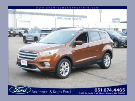 2017 Ford Escape SE