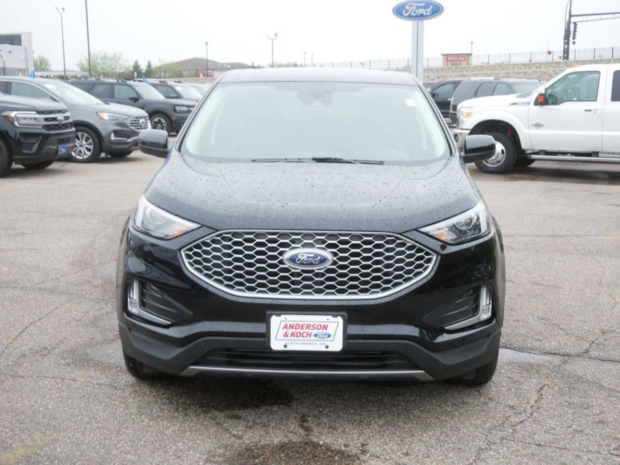 Used 2024 Ford Edge SEL with VIN 2FMPK4J98RBA39973 for sale in North Branch, Minnesota