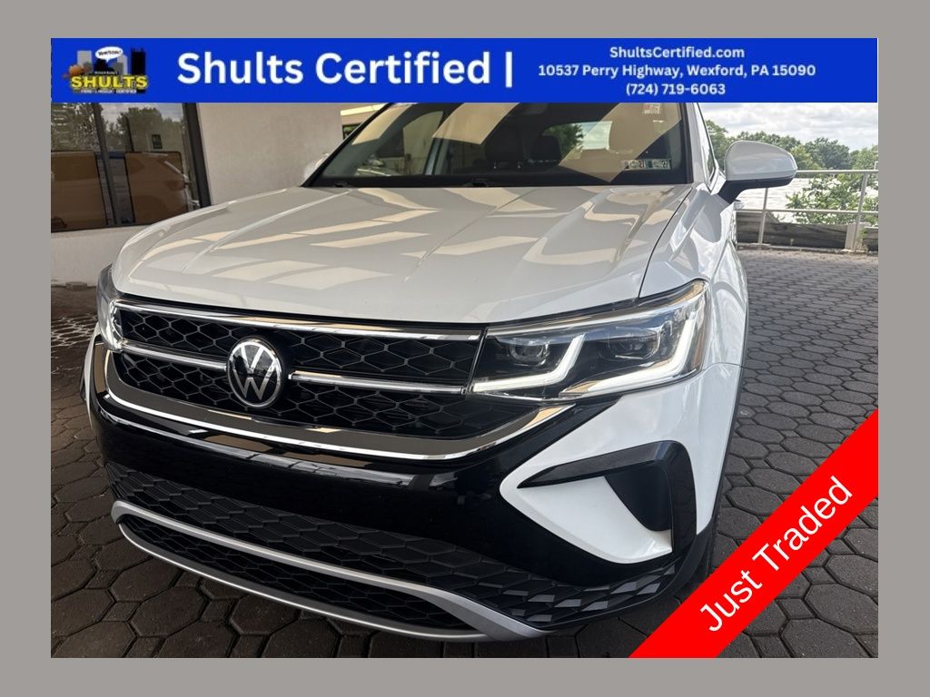 Used 2022 Volkswagen Taos 1.5T SEL
