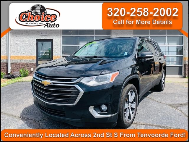 2018 Chevrolet Traverse LT Leather