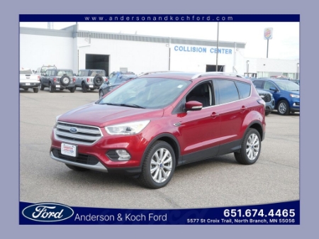 2018 Ford Escape Titanium