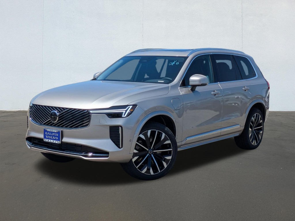 2026 Volvo XC90 Recharge Plug-In Hybrid Plus, T8 AWD, Electric/Gasoline, Bright, 7 Seats