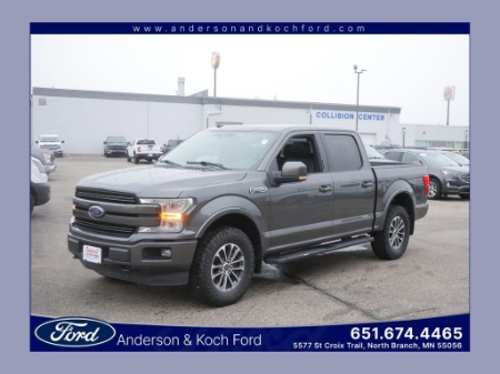2018 Ford F-150 LARIAT