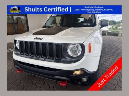 2016 Jeep Renegade Trailhawk