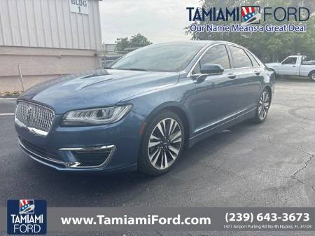 2018 Lincoln Lincoln MKZ Reserve