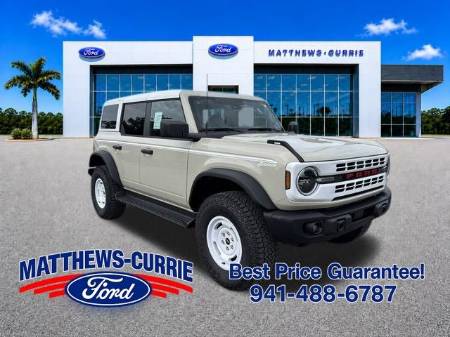 2026 Ford Bronco Heritage Edition
