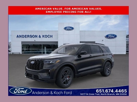 2026 Ford Explorer ST-Line