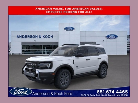 2026 Ford Bronco Sport BIG Bend