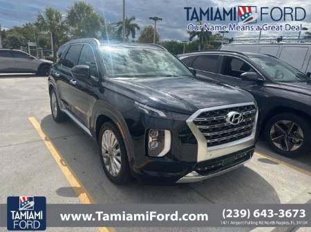 2020 Hyundai Palisade Limited