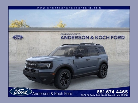 2026 Ford Bronco Sport Outer Banks