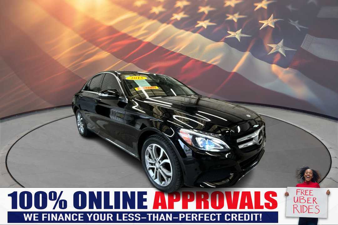 Used 2015 Mercedes-Benz C-Class C 300 Luxury