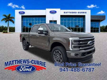 2026 Ford F-250SD Platinum