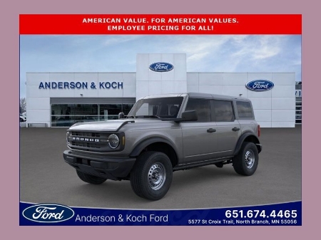 2025 Ford Bronco Base
