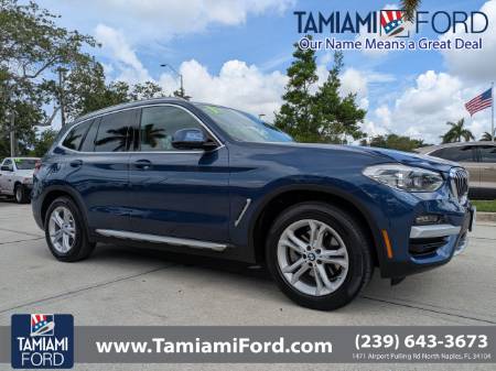 2021 BMW X3 xDrive30i