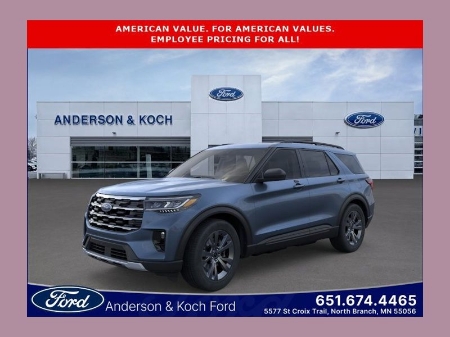 2026 Ford Explorer Active
