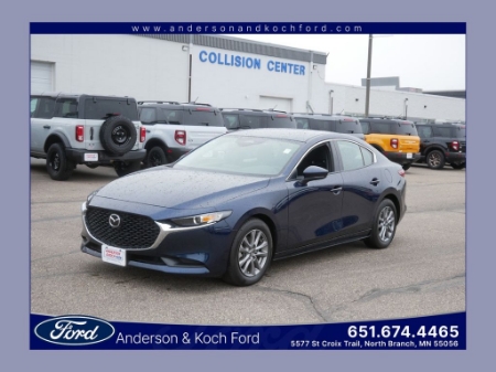 2024 Mazda Mazda3 2.5 S