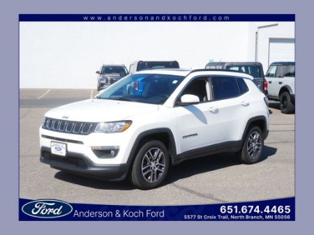 2017 Jeep New Compass Latitude