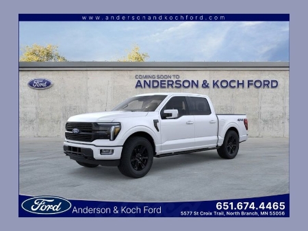 2026 Ford F-150 Platinum