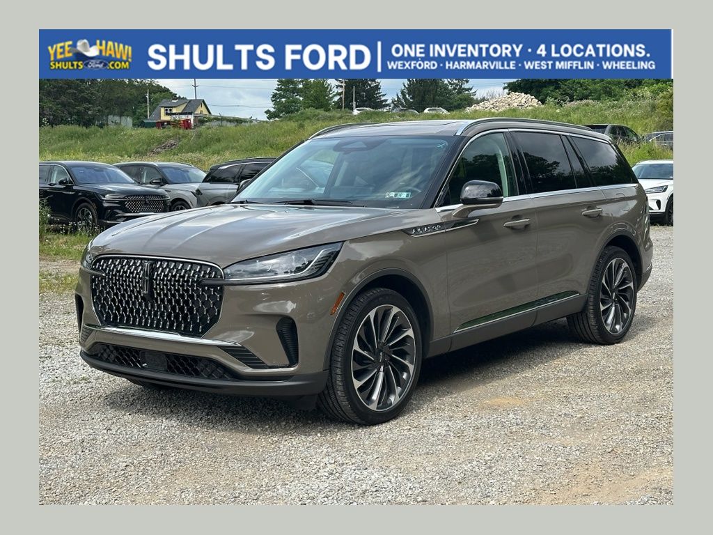 New 2026 Lincoln Aviator Reserve