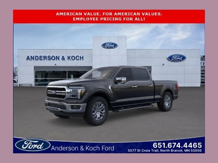 2026 Ford F-150 LARIAT