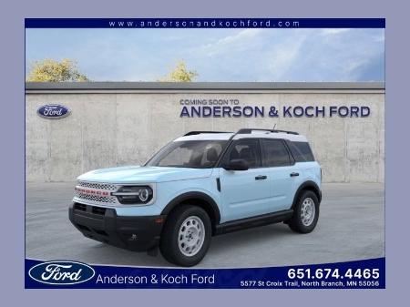 2026 Ford Bronco Sport Heritage