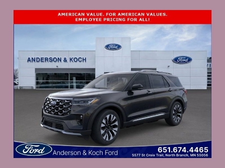 2026 Ford Explorer Platinum