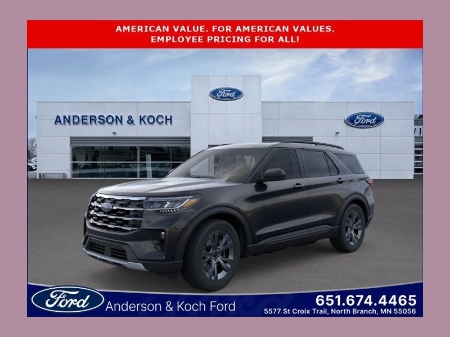 2026 Ford Explorer Active