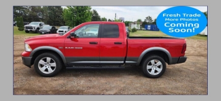 2012 RAM 1500 Outdoorsman