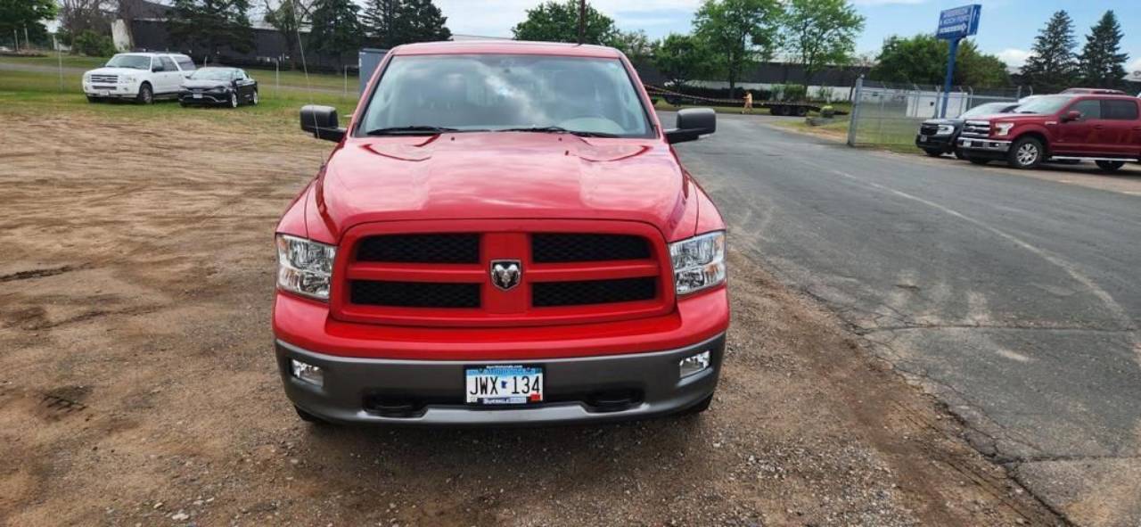 Used 2012 RAM Ram 1500 Pickup Outdoorsman with VIN 1C6RD7GT1CS198253 for sale in North Branch, Minnesota