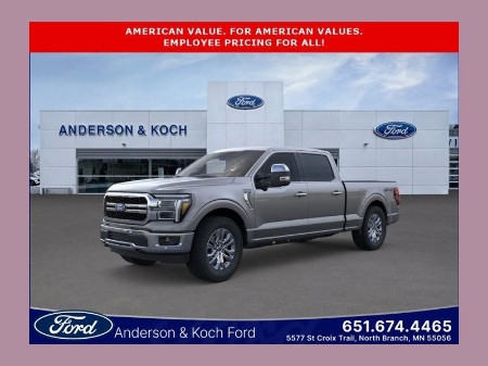 2026 Ford F-150 LARIAT