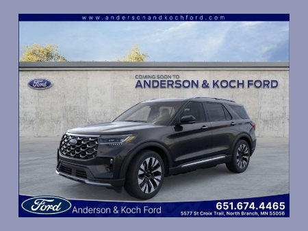 2026 Ford Explorer Platinum