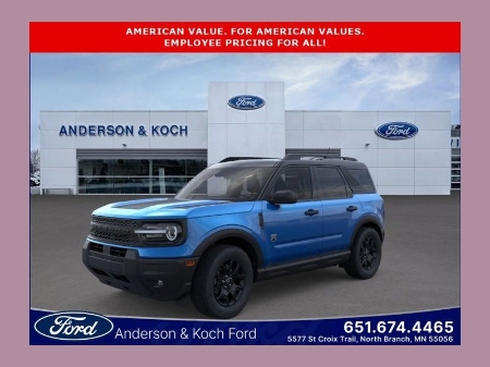 2025 Ford Bronco Sport BIG Bend