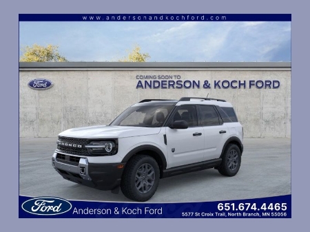 2026 Ford Bronco Sport BIG Bend