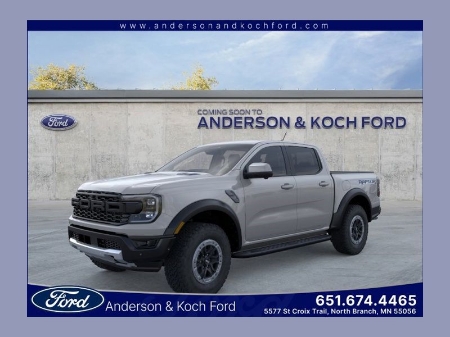 2026 Ford Ranger Raptor