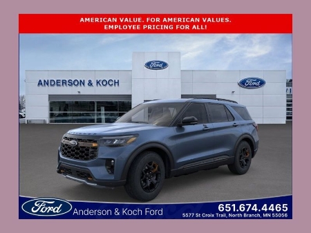 2026 Ford Explorer Tremor