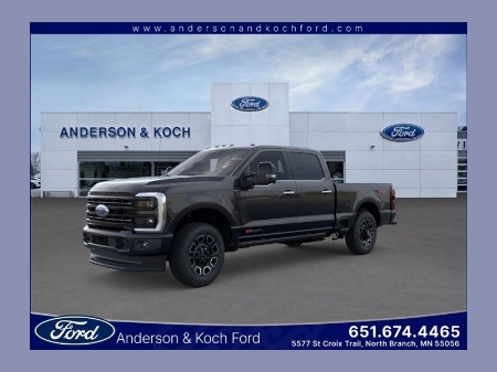 2026 Ford F-350SD Platinum