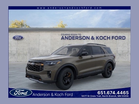 2026 Ford Explorer Tremor