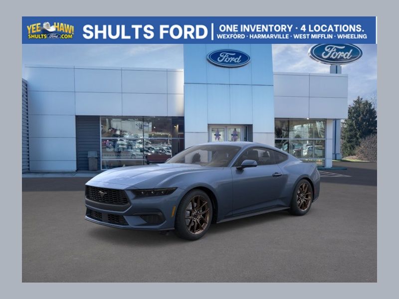 New 2026 Ford Mustang EcoBoost® Premium