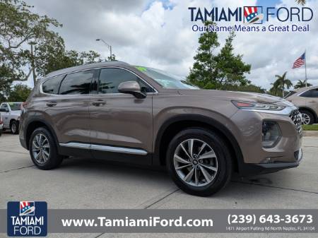 2019 Hyundai Santa Fe SEL Plus