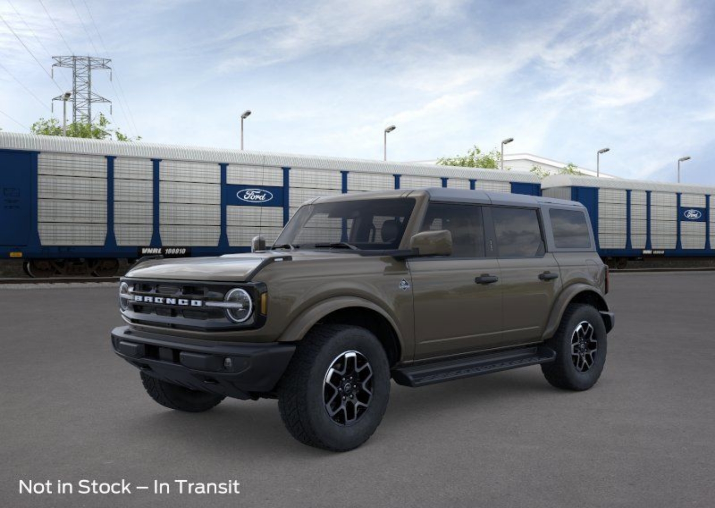 2026 Ford Bronco's photo