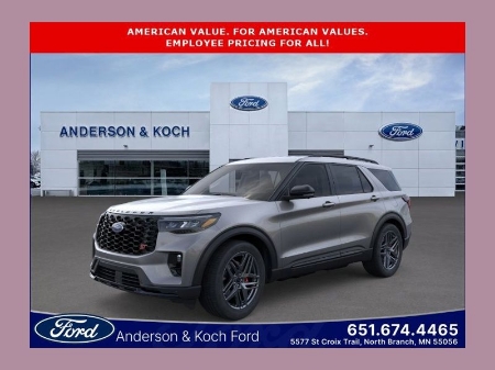 2026 Ford Explorer ST