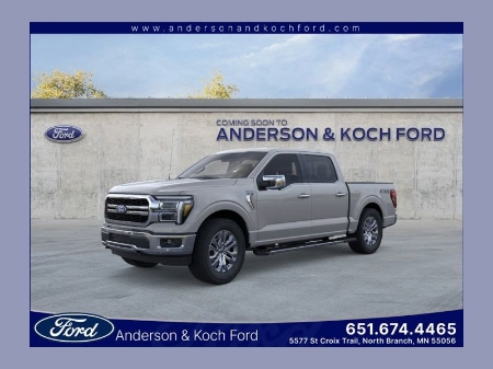 2026 Ford F-150 LARIAT