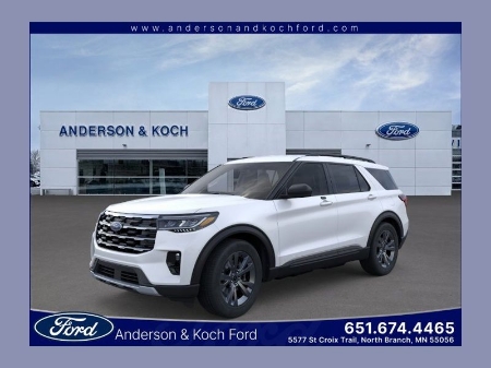 2026 Ford Explorer Active