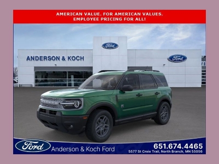 2025 Ford Bronco Sport BIG Bend