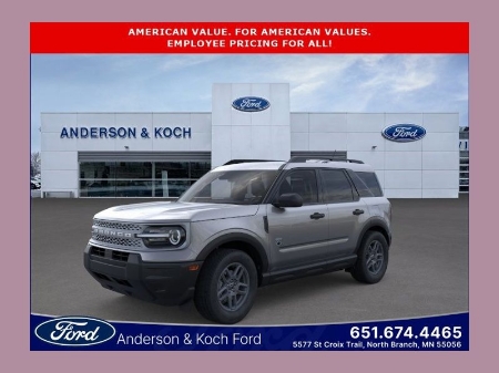 2026 Ford Bronco Sport BIG Bend