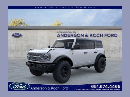 2026 Ford Bronco Badlands