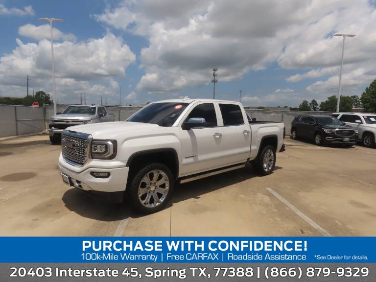 2018 GMC Sierra 1500 4WD Crew Cab 143.5 Denali