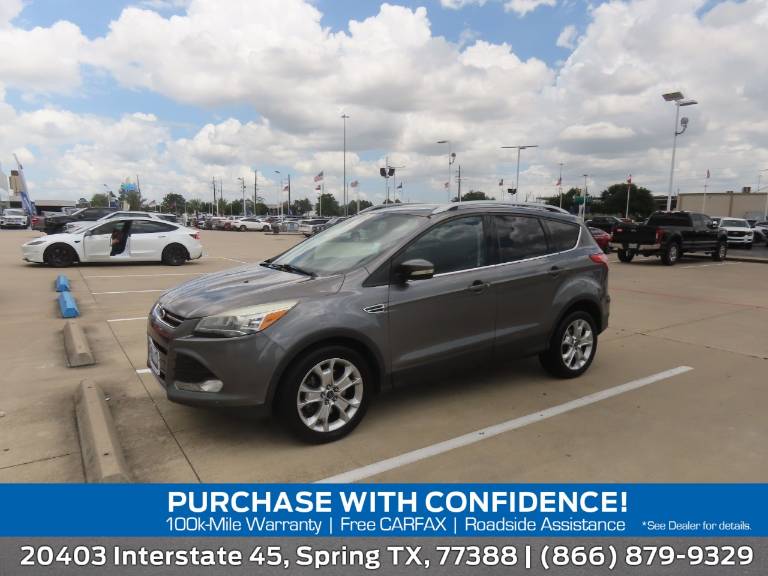 2014 Ford Escape 4WD 4DR Titanium