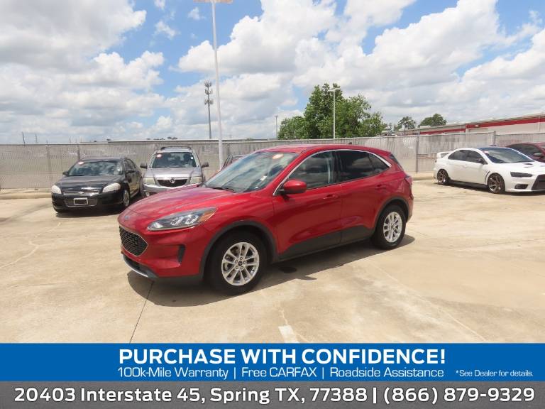 2021 Ford Escape SE FWD