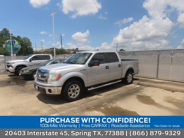 2013 Ford F-150 2WD SuperCrew 145 XLT